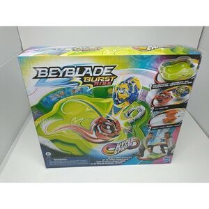 Hasbro Beyblade Burst Rise Hypersphere Infinity Brink Battle Set, 2 Tops New!